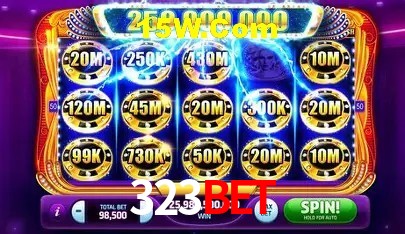 Jackpots e promoções na 323Bet