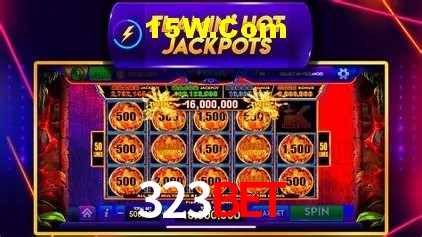 Loterias online na 323Bet